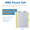 Misen 38Ah 3.7V NCM Lithium-ion Pouch Battery Cell