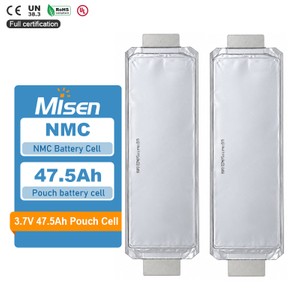 Misen 47.5Ah 3.7V NCM Lithium-ion Pouch Battery Cell