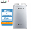 Misen 98156271 3.2V 45Ah LiFePO4 Litium Yster Fosfaat Sakkie Battery Sel