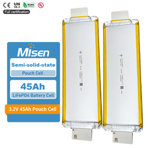 Misen SHS150-45-LFP 3.2V 45Ah Semi-Solid-State LiFePO4 Pouch Battery Cell