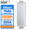 JH6 70Ah 3.7V NCM กระเป๋าเซลล์ – แบตเตอรี่ลิเธียมไอออน 260Wh