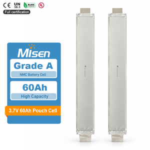 Farasis P60C 3.7V 60Ah 222Wh အားပြန်သွင်းနိုင်သော NCM Lithium-Ion Pouch ဘက်ထရီဆဲလ်