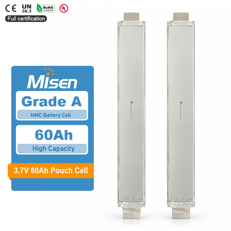 Farasis P60C 3.7V 60Ah 222Wh Rechargeable NCM Lithium-Ion Pouch Battery Cell