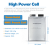 Farasis MP06160231S35C 3.73V 35Ah 100A Continuous 167A Pulse Semi-solid Lithium-Ion Pouch Battery Cell