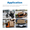3.7V 39Ah Semi-Solid State Li-ion Pouch Cell High Energy Density Battery for EV ESS AGV Applications