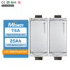 PF25N 25N 3.2V 25Ah 75A Continuous Discharge LiFePO4 Pouch Battery Cell