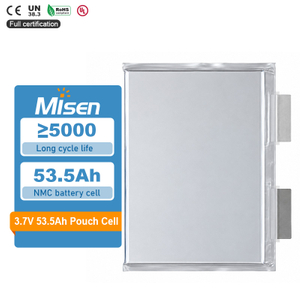 Microvast 53.5Ah 3.7V NMC Lithium-ion Pouch Battery Cell