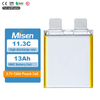 Misen 95110130 3.7V 13Ah+ 11.5C High-Rate NCM Lithium-Ion Pouch Battery Cell