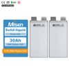 Misen SHP265-30 3.75V 30Ah 5C Hybrid Solid-Liquid Lithium-Ion Pouch Battery Cell