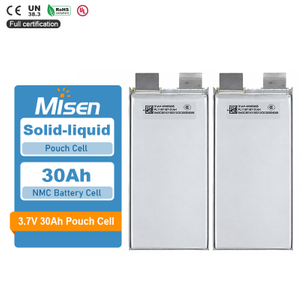 Misen SHP265-30 3.75V 30Ah 5C Hybrid Solid-Liquid Lithium-Ion Pouch Battery Cell