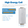Farasis IFP12200598P187A 3.21V 188.5Ah LiFePO4 Prismatic Battery Cell