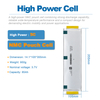 LG Energy Solution E85A 3.7V 85Ah 170A High-Nickel NCM Pouch Battery Cell