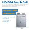 A123 Systems AMP20M1HD-A 3.3V 20Ah 3.2V 200A Continuous Discharge LiFePO4 Pouch Battery Cell
