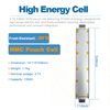 Misen 3.7V 139Ah 3-5C Power NCM Pouch Battery Cell 