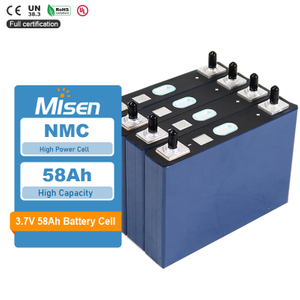 CALB L148N58A 3.7V 58Ah 435A Peak High-Power Prismatic NMC Lithium-Ion Battery Cell