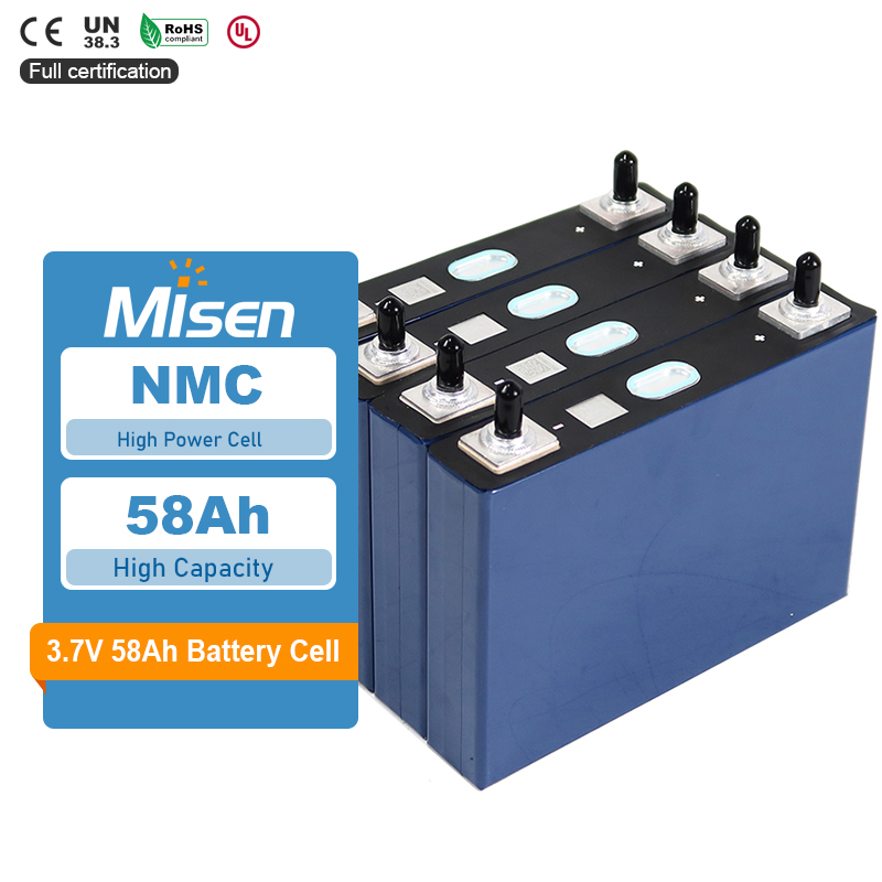 CALB L148N58A 3.7V 58Ah 435A Peak High-Power Prismatic NMC Lithium-Ion Battery Cell