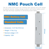 SK 3.7V 120Ah NCM Rechargeable Lithium-ion Pouch Battery Cell