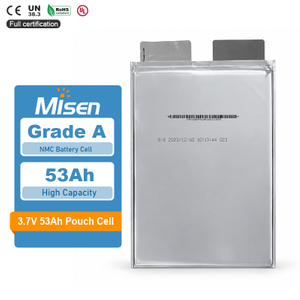 Farasis P53B 3.71V 55.9Ah 207Wh 3.7V 53Ah High-Energy Rechargeable Lithium-Ion Pouch Cell