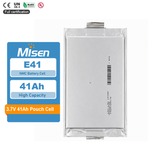 Misen LQ1729-A2 3.73V 41.4Ah E41 Rechargeable Lithium-ion Pouch Battery Cell