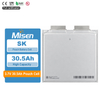 SK CE0305S001A C33 E305 3.65V 30.5Ah Rechargeable Lithium-ion Polymer Pouch Battery Cell