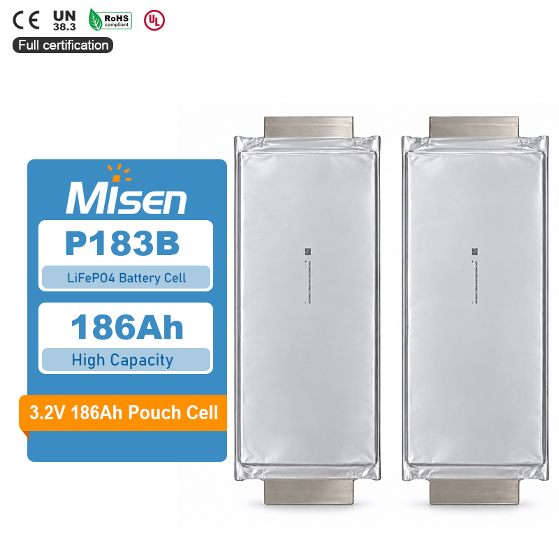 IFP15198455P183B 3.22V 188.7Ah 3.2v P183B Pouch LiFePO4 Prismatic Battery Cell
