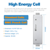 SK EUE P395 3.67V 39.5Ah Rechargeable Lithium-Ion Pouch Battery Cell