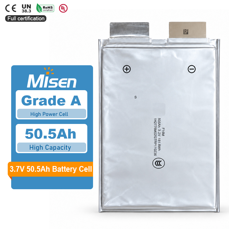 EVE F16M 50.5Ah 3C Continuous 5C Pulse LMFP Pouch Lithium-Ion Battery Cell