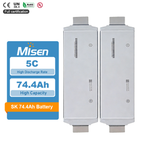 SK 3.7V 74.4Ah NCM Rechargeable Lithium-ion Pouch Battery Cell
