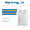 LG P30 LGX P30 3.7V 30Ah NCM Rechargeable Pouch Battery Cell