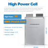 Farasis P53B 3.71V 55.9Ah 207Wh 3.7V 53Ah High-Energy Rechargeable Lithium-Ion Pouch Cell