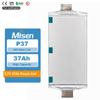 Misen P37 3.7V 37Ah Rechargeable NCM Pouch Battery Cell