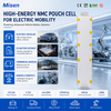 Misen 119Ah NMC Pouch Cell – 3.7V 440.3Wh High-Energy EV Battery Cell
