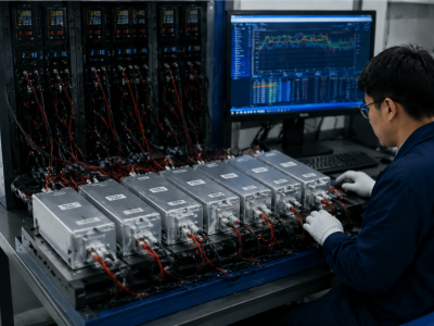 Capacity Testing pouch cell