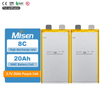 TOPBAND TB-85105212 20Ah NCM 3.8V 20Ah 200A Continuous Discharge NCM Lithium-Ion Pouch Battery Cell
