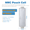 Misen 47.5Ah 3.7V NCM Lithium-ion Pouch Battery Cell